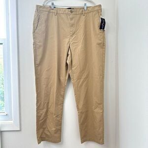 Black Brown 1826 Casual Pants for Men Straight Leg W 40 L 30‎ NEW Tan Color